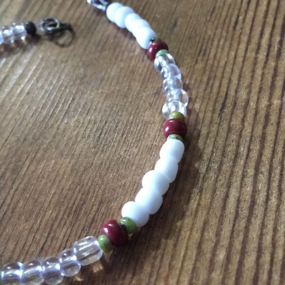 8 in. Men's Beaded Bracelet, Handmade Men's Bracelet Handmade - Picture 6 of 6